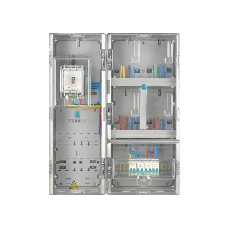 单相四位电表箱