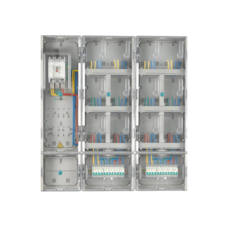 单相十二位电表箱