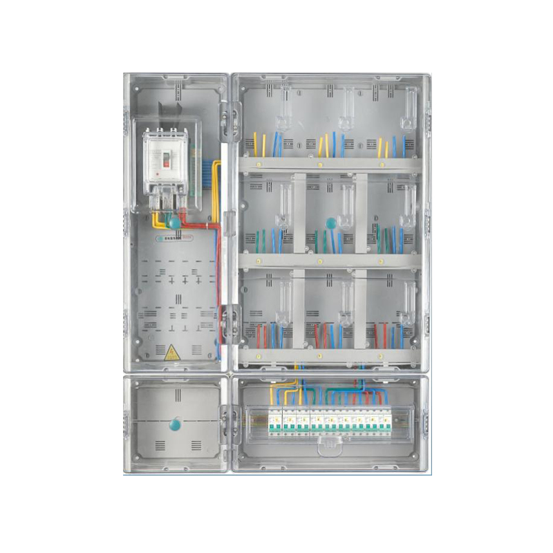 单相九位电表箱