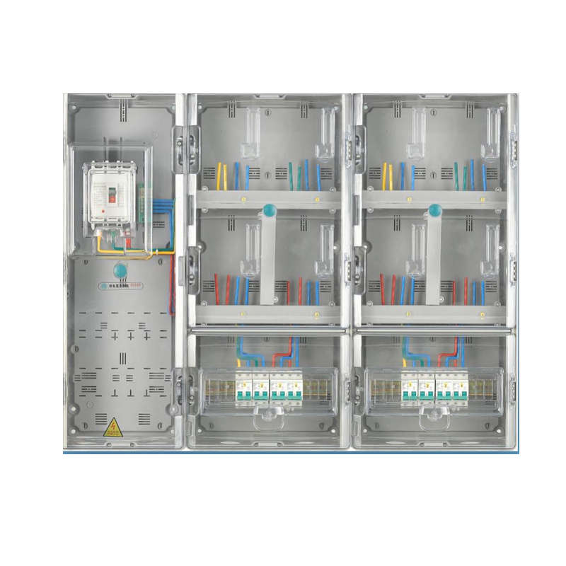 单相八位电表箱